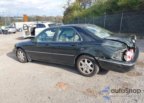 2002 Acura Rl 3.5 z USA, uszkodzony, nr VIN JH4KA96522C011305